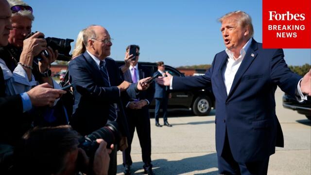 СРОЧНЫЕ НОВОСТИ: Президент Трамп отвечает на вопросы журналистов в преддверии промежуточных выборов