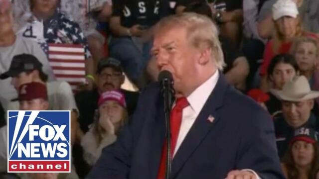 Дональд Трамп: Мы живем в «золотом веке» Америки