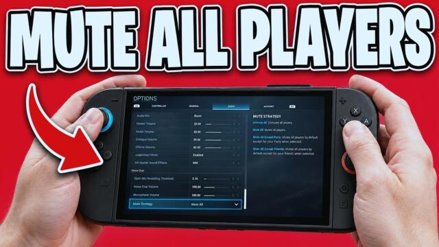 How To Mute All Players In Modern Warfare 4 On Nintendo Switch 2 - Full Guide