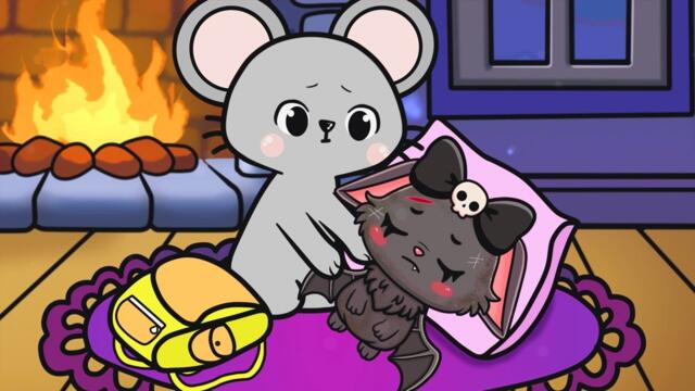 Treating an Injured Bat | ASMR animation
