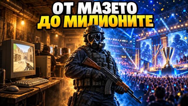 Counter-Strike: От студентски мод до мултиплейър религия