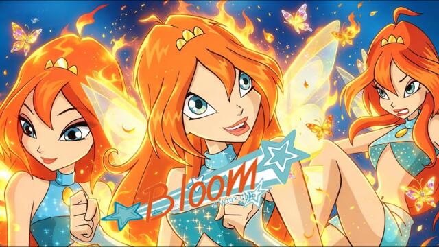 "Bloom" *(All Magic Winx Powers)* season 1. 2 .3. NICK Specials