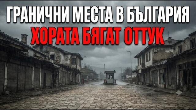 10 гранични места в България, откъдето хората заминават в чужбина