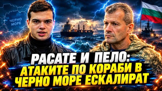 Пело Кръстев и Боян Расате: Атаките по кораби в Черно море ескалират - какво се случва