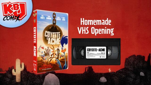 За да отдам почит на покойния Ерик Бауза, ето моето домашно направено VHS начало на един от последните му проекти, върху които той работи и успя да гл