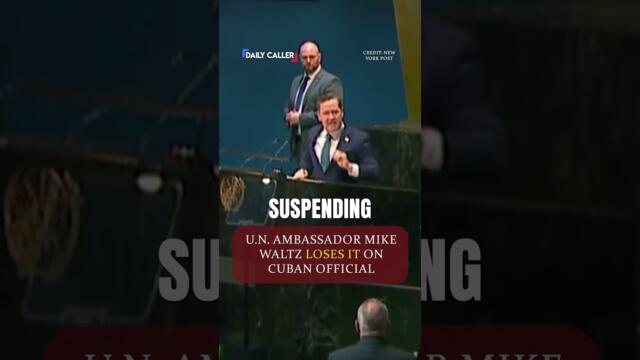 „СЕДНЕТЕ!“: Посланикът на ООН побесня от кубински служител