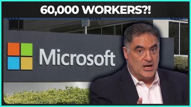 МАСИВНОТО предложение за изкупуване на Microsoft повдига ГОЛЕМИ ВЪПРОСИ