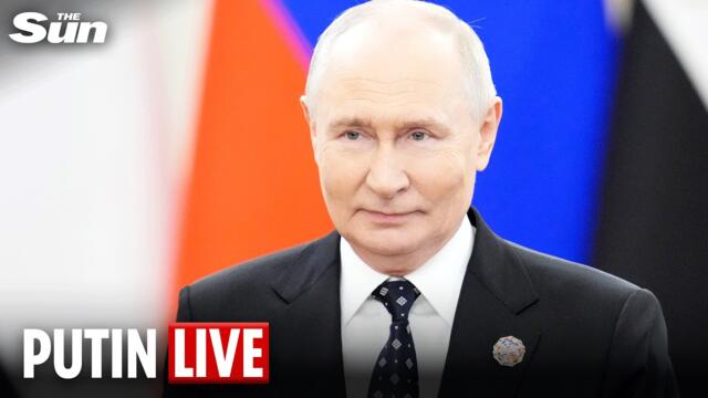LIVE: Russian President Putin chairs day two of Africa summit