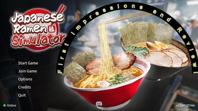 Japanese Ramen Simulator – Can I Build the Perfect Ramen Shop? | First Impressions & Review