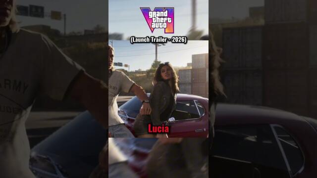 GTA 6 Trailer 1 vs. Launch Trailer - Character Comparison🤯