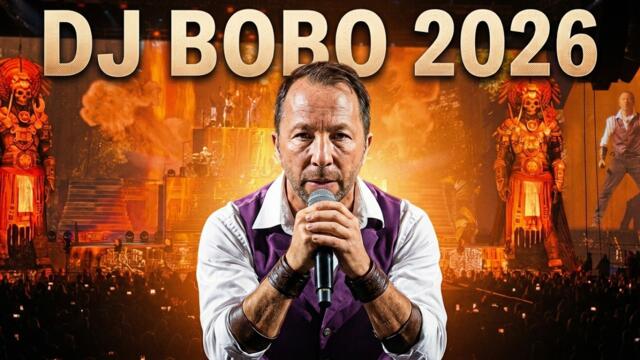 DJ Bobo The Great Adventure Tour in Ostrava 2026. The great show.