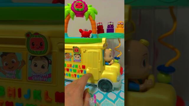 Cocomelon Musical Learning Bus #toys #viral #shortvideo #trending #shorts #cocomelon