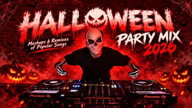HALLOWEEN MIX 2026 - Dj ремикси и композиции на популярни песни 2026 | DJ Remix Club Music Disco EDM DJ