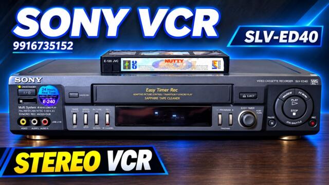 # SONY SLV -ED 40 SOLD OUT