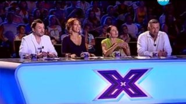 X Factor 2 Bulgaria (13.09.2013) - 3 епизод
