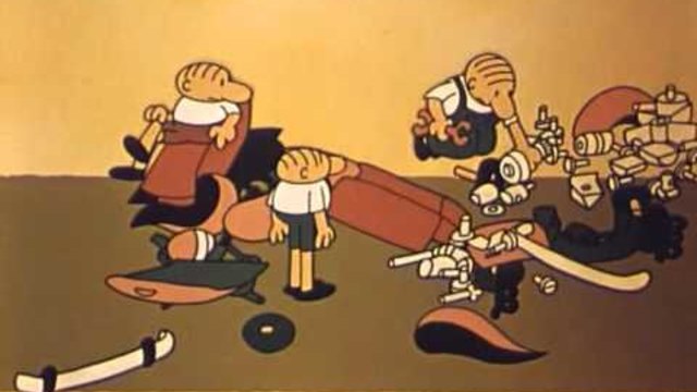 Тримата глупаци и автомобилът