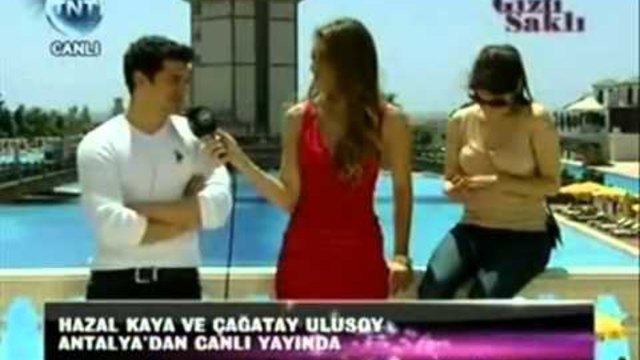 Интервю с Хазал Кая и Чаатай Улусой