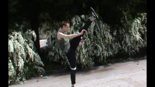 Урок по  Таекуондо