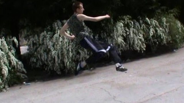 Ники -Taekwondo - демонстрация - урок ► ☺☼ ☻◄