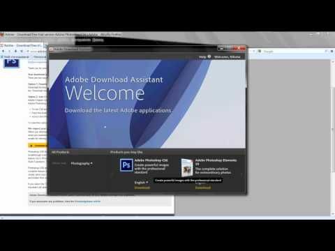 How to download and  install Adobe Phototshop CS 6