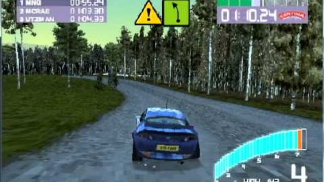 All Cars - Colin McRae Rally PSX - Ford Racing Puma