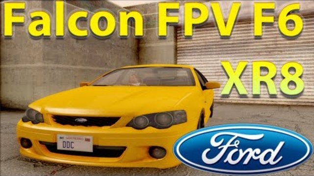 GTA San Andreas Mods - Ford Falcon TYPHOON [HD][CAR]