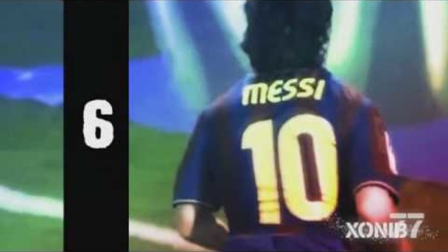 Messi 10 Top Gool