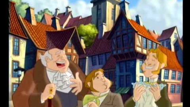 Сънчо : Приказките на Андерсен - Глупавият Ханс 1 Част