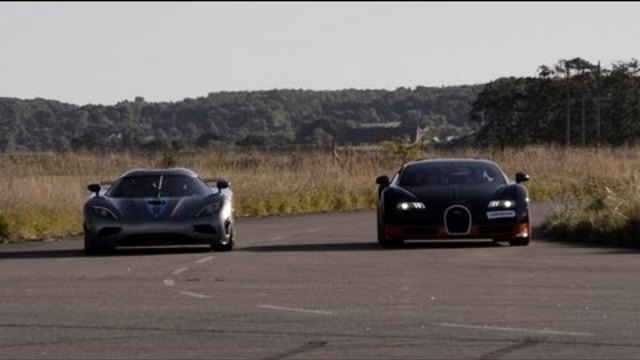 1200 HP Bugatti Veyron Vitesse vs Koenigsegg Agera R x 4 races