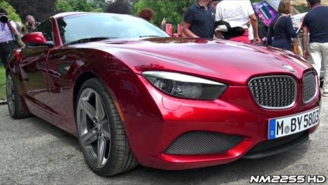 BMW Zagato Coupè Amazing Sound - WORLD DEBUT