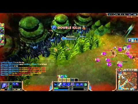 League of Legends PVP с Shox The Avengers