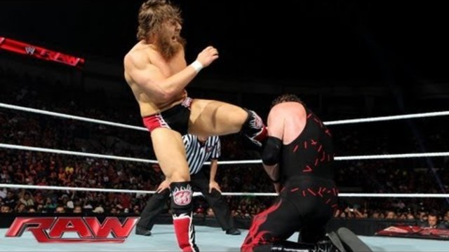 Daniel Bryan vs. Kane