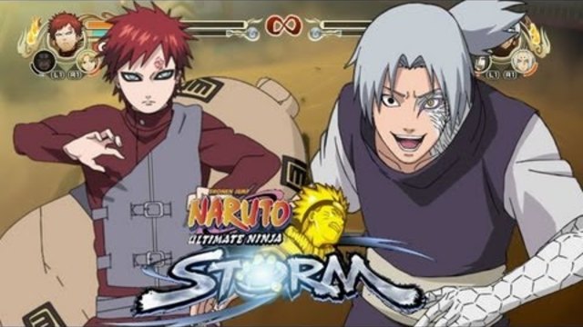 Gaara vs Kabuto