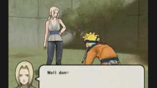 Naruto vs Tsunade
