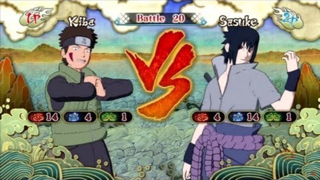 KIBA VS SASUKE