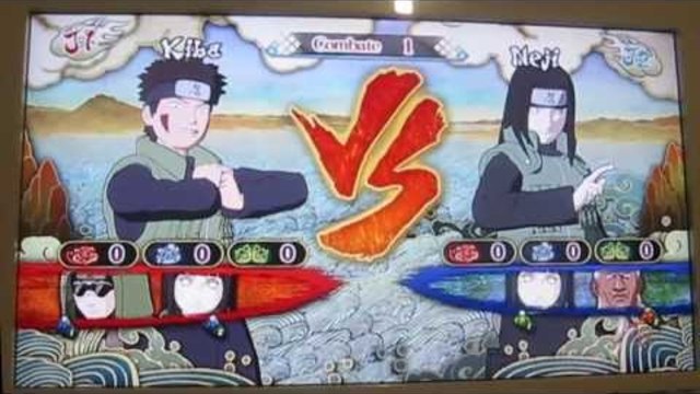 Kiba vs Neji