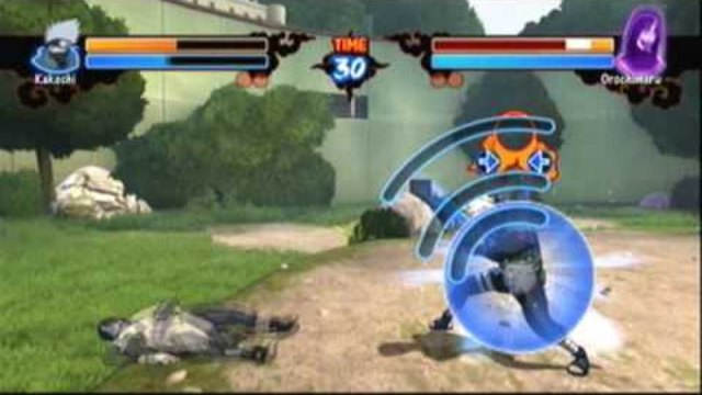 Kakashi VS Orochimaru