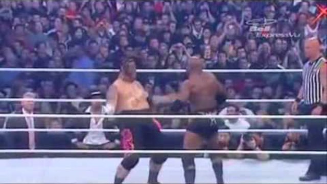 Bobby Lashley Vs Umaga
