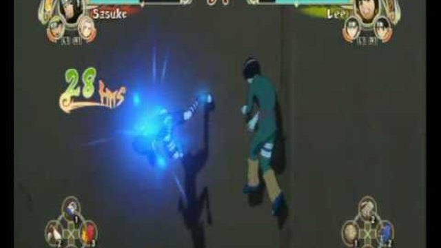 Sasuke Vs Rock lee