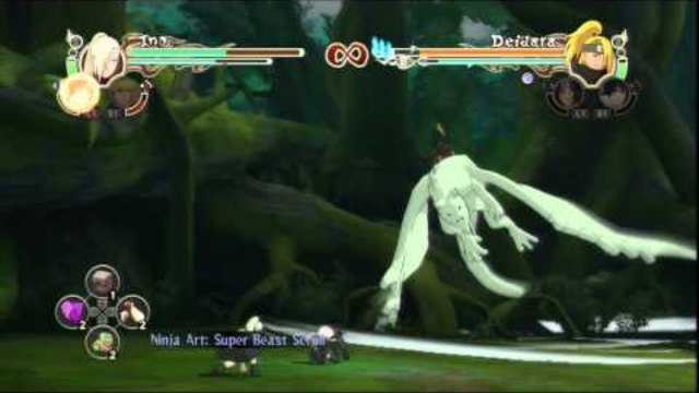 Ino vs Deidara