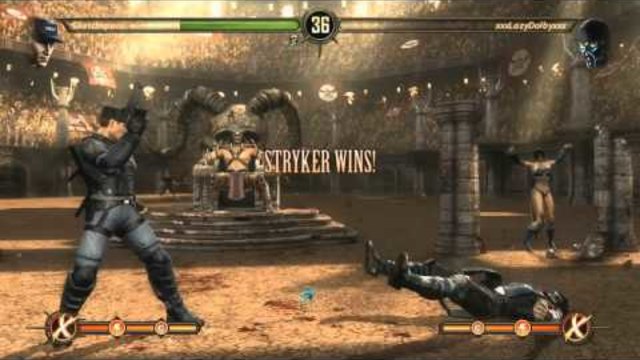 Sub-Zero vs Stryker