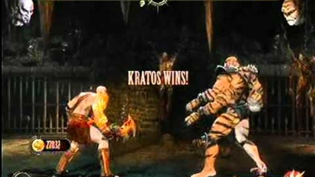 Kratos Vs  Kintaro
