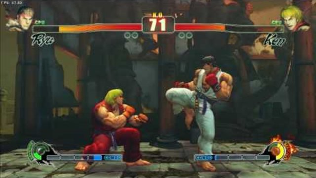 Ryu Vs Ken