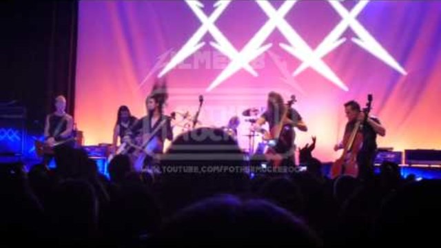 James Hetfield with Apocalyptica One LIVE San Francisco, USA 2011-12-05 1080p FULL HD