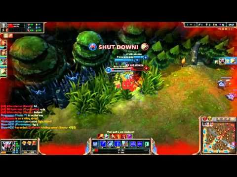 League of Legends Първа игра с Mordekaiser RAGE!!!