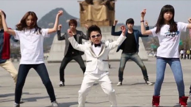 PSY - "Gentleman" Parody by Little PSY (Hwang Min Woo) ft. OFFROAD