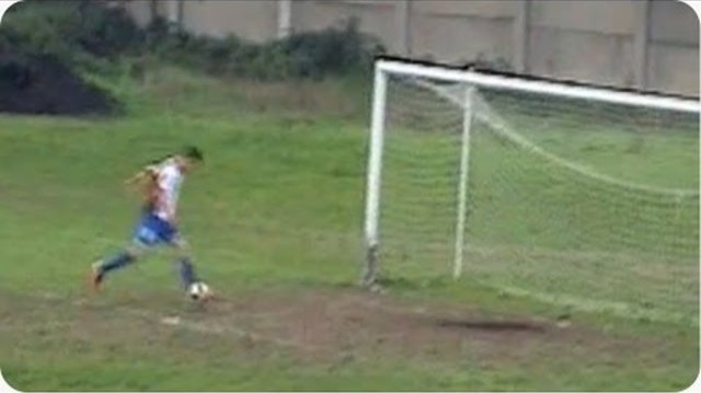 Wide Open Goal | Soccer Player Blows It