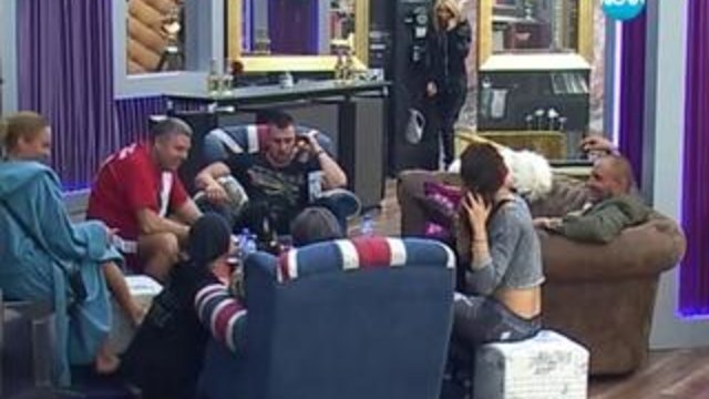 Big Brother All Stars 2013/ 25.11.2013 Късен Епизод