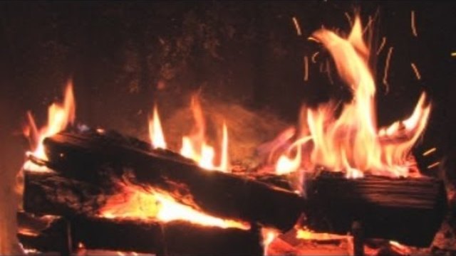 ♥♥ The Best Fireplace Video (3 hours long)