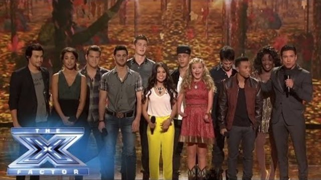 The Top 8 Give A Special Thanksgiving Performance! - THE X FACTOR USA 2013